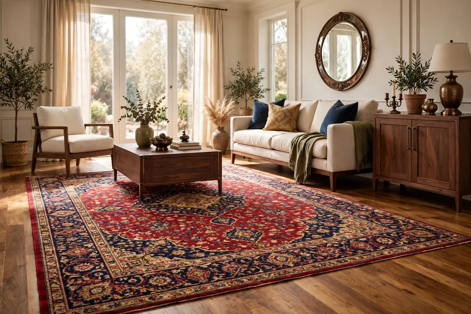 Area Rug Cleaning — Area Rug Cleaning in Dorchester by Waldorf Carpet Cleaning and Upholstery Company