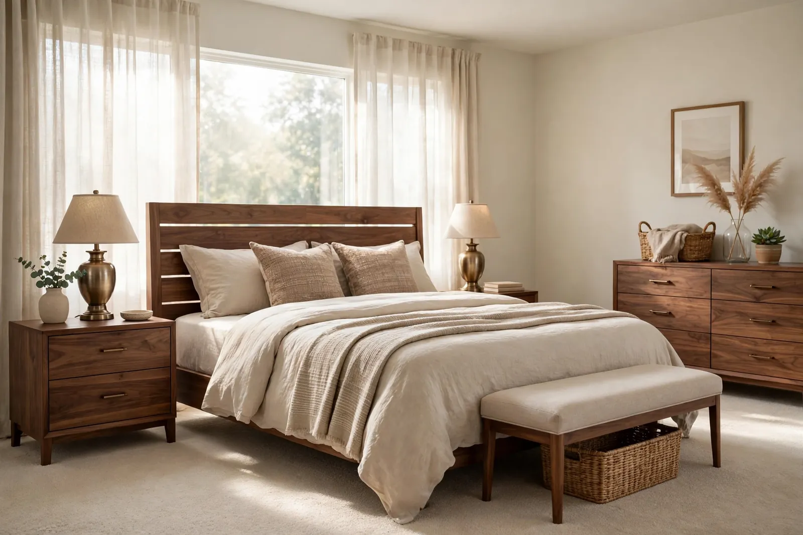 Bedroom Carpet Cleaning — Bedroom Carpet Cleaning in Pinefield by Waldorf Carpet Cleaning and Upholstery Company