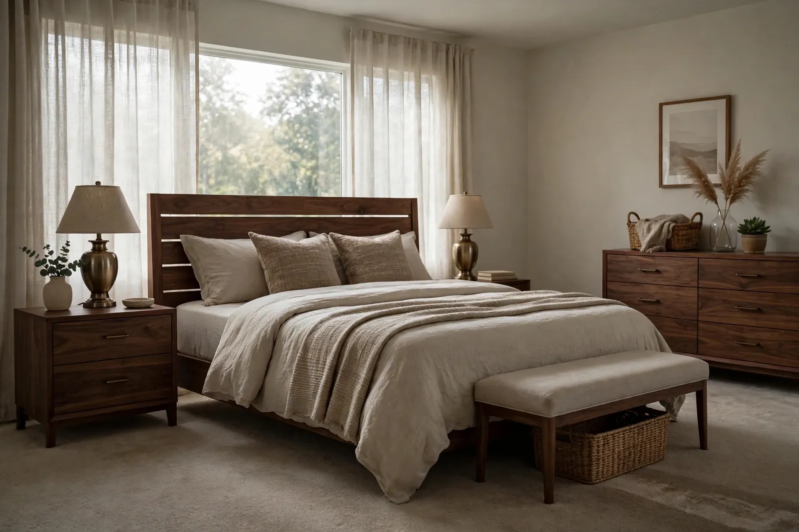 Before photo,  Bedroom Carpet Cleaning in Pinefield, by Waldorf Carpet Cleaning and Upholstery Company