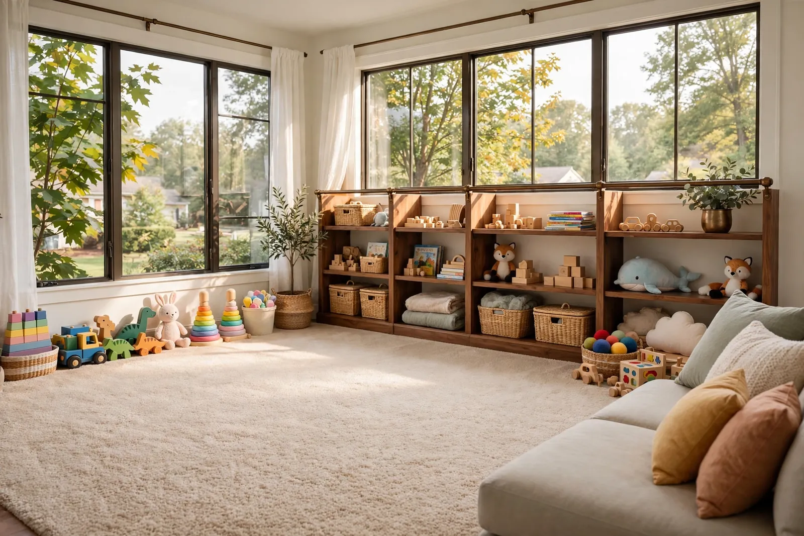 Family Room and Playroom Carpet Cleaning — Family Room and Playroom Carpet Cleaning in Smallwood Village by Waldorf Carpet Cleaning and Upholstery Company