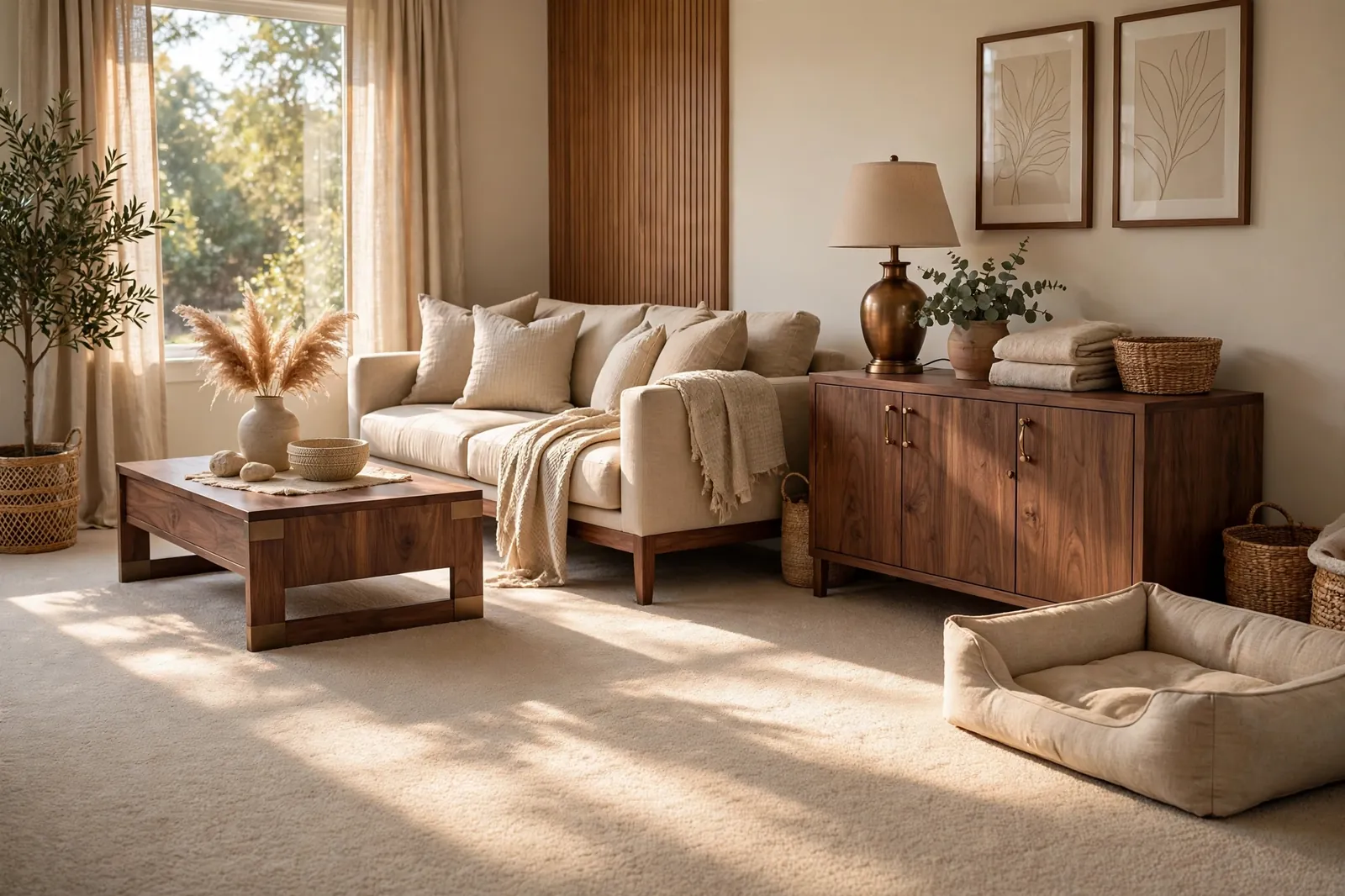 After photo, Pet Stain and Odor Treatment in Wakefield, by Waldorf Carpet Cleaning and Upholstery Company