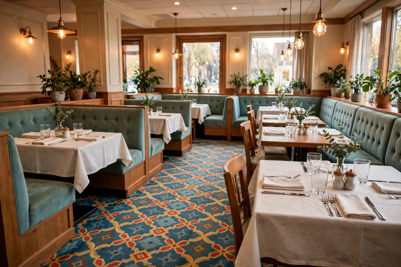 Restaurant and Dining Room Carpet Cleaning — Restaurant Carpet Cleaning in Waldorf by Waldorf Carpet Cleaning and Upholstery Company