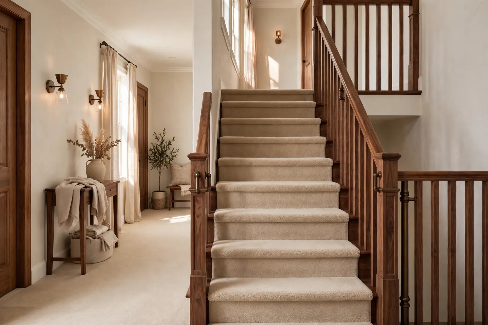 Stair and Hallway Carpet Cleaning — Stair and Hallway Carpet Cleaning in Wakefield by Waldorf Carpet Cleaning and Upholstery Company